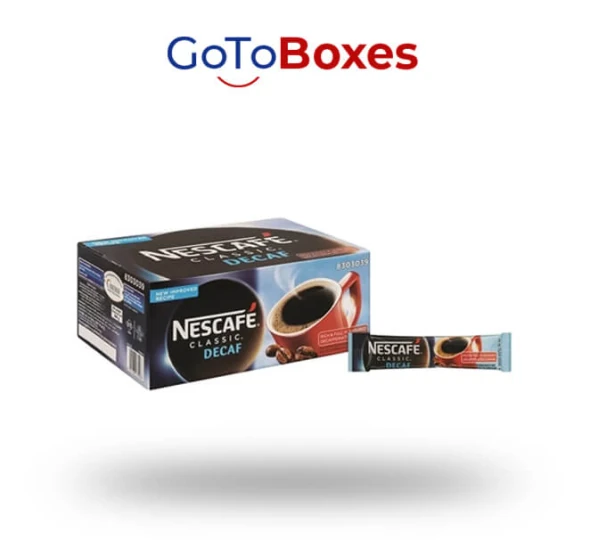 Printed Coffee Sachet Boxes UK