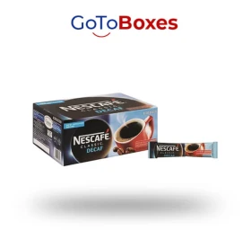 Printed Coffee Sachet Boxes UK
