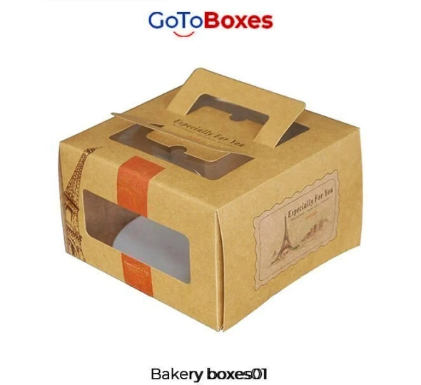 Custom Bakery Packaging UK