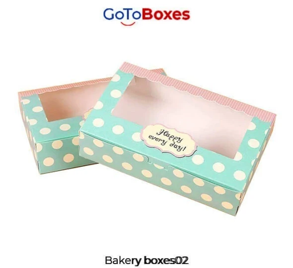 Window Bakery Boxes UK