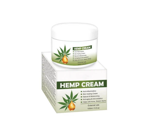 White CBD Cream Boxes UK