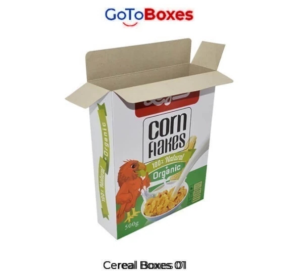 Custom Cereal Boxes UK