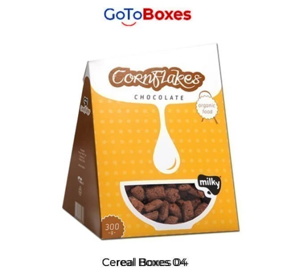 Custom Cereal Boxes Wholesale UK
