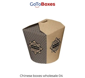 Custom Chinese boxes Printed Chinese Boxes UK