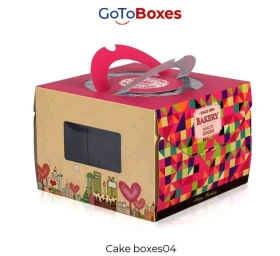 Custom Cupcake Gift Boxes UK
