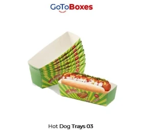 Custom Hot Dog Boxes UK