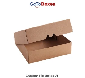 Custom Pie Boxes Custom Pie Boxes UK