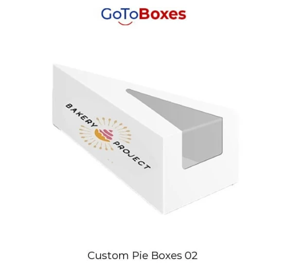 Custom Pie Boxes with Logo UK