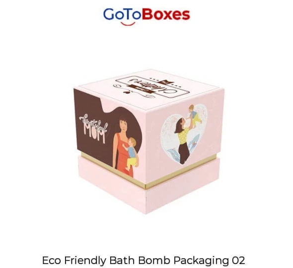 Bath Bomb Packaging with Logo UK
