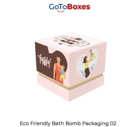Eco Friendly Bath Bomb Packaging Bath Bomb Packaging with Logo UK