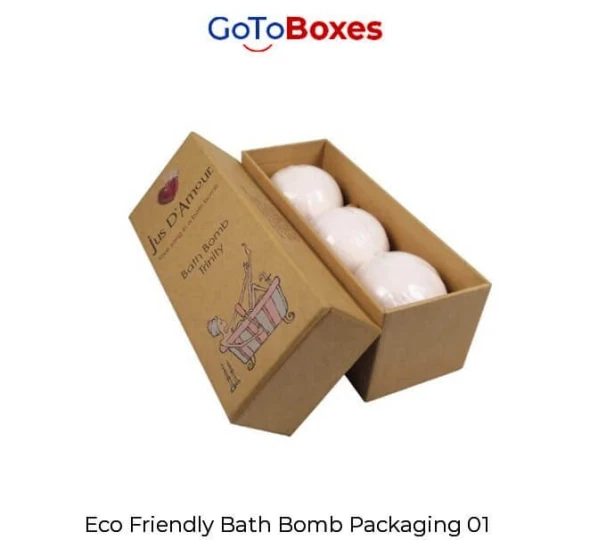 Custom Bath Bomb Packaging UK