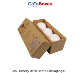 Eco Friendly Bath Bomb Packaging Custom Bath Bomb Packaging UK