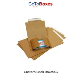Cardboard Custom Book Boxes UK