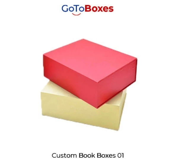 Custom Book Boxes Wholesale UK