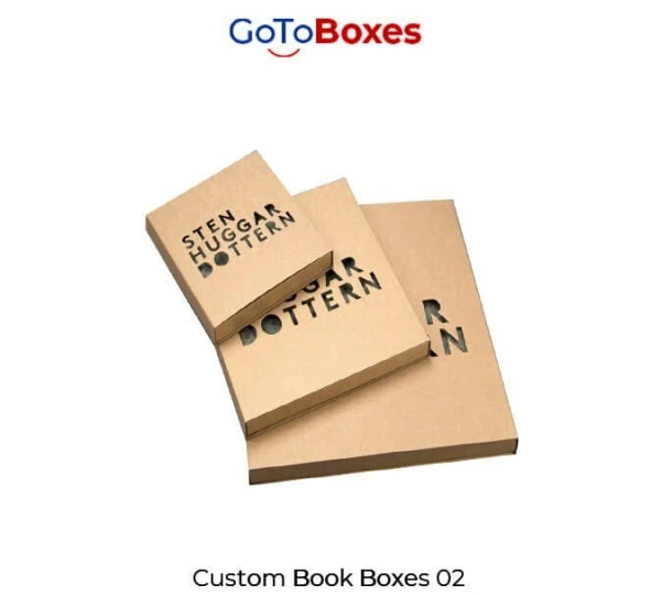 Custom Book Boxes with Logo UK