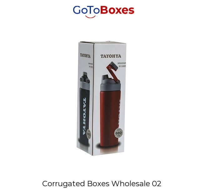 Custom Corrugated Boxes UK Packaging | Go To Boxes