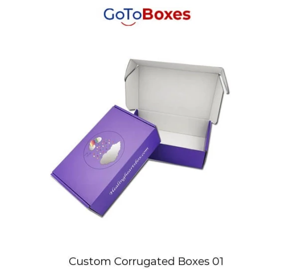 Custom Corrugated Boxes UK