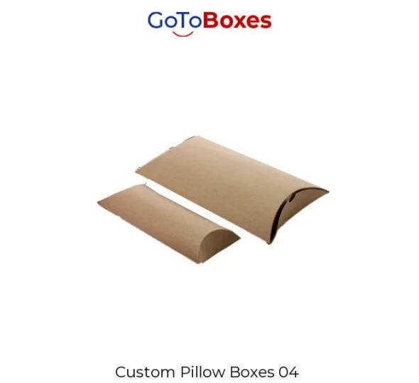 Custom Pillow Boxes UK