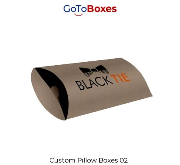 Custom Printed Pillow Boxes UK