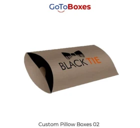 Custom Printed Pillow Boxes UK