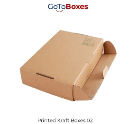 Custom Printed Kraft Packaging UK