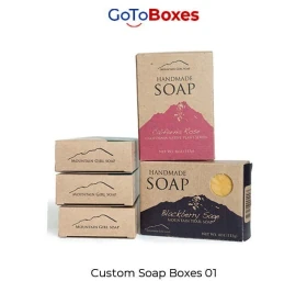 Custom Soap Boxes with Logo UK