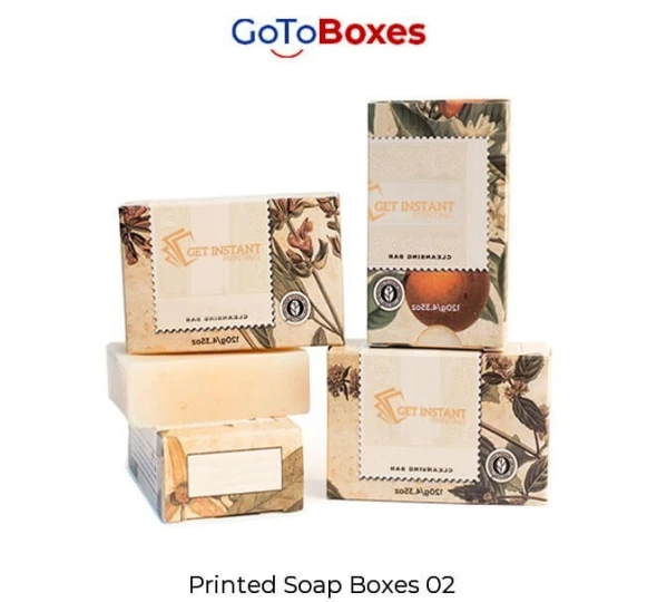 Printed Soap Boxes UK