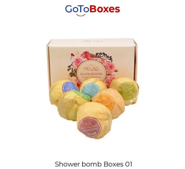 Custom Shower Bomb Boxes UK