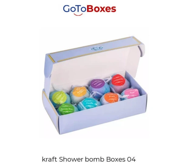 White Shower Bomb Boxes UK