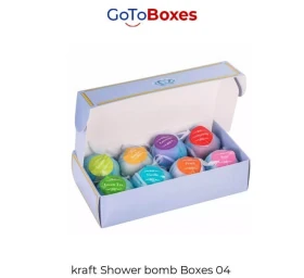 White Shower Bomb Boxes UK