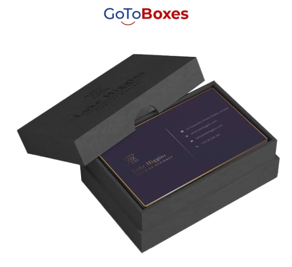 Black Business Card Boxes UK