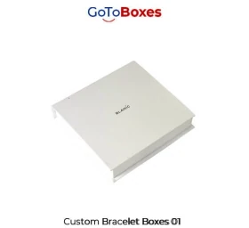 White Bracelet Boxes UK