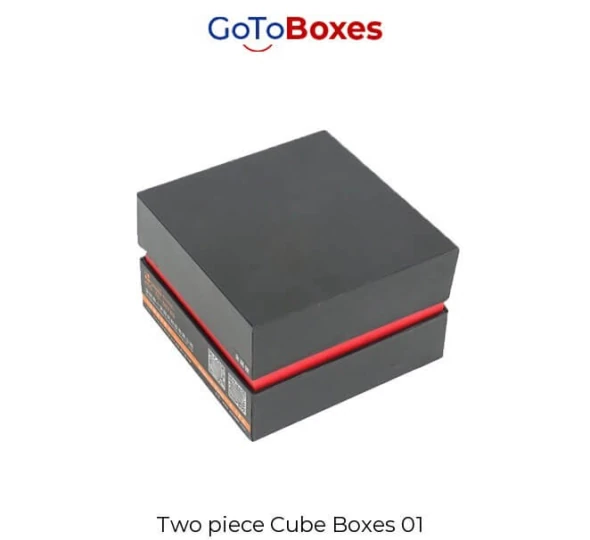 Black Cube Boxes UK