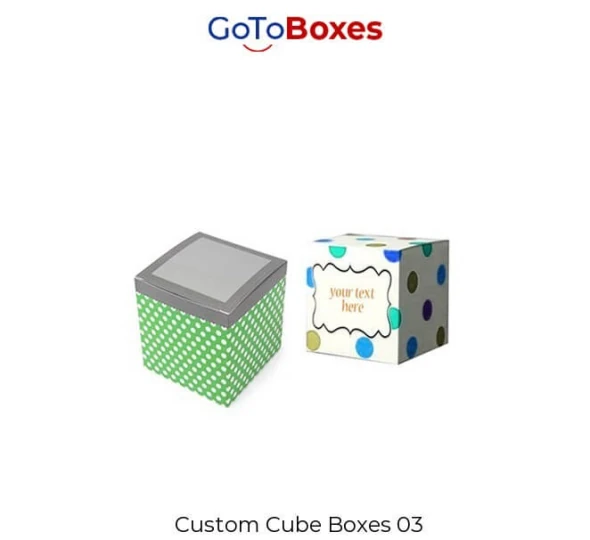 Custom Cube Boxes UK