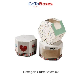 Printed Cube Boxes UK