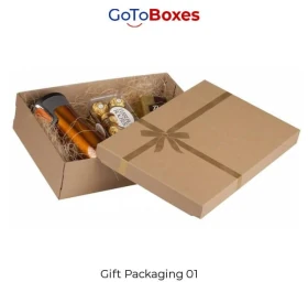 Custom Gift Packaging Boxes Uk