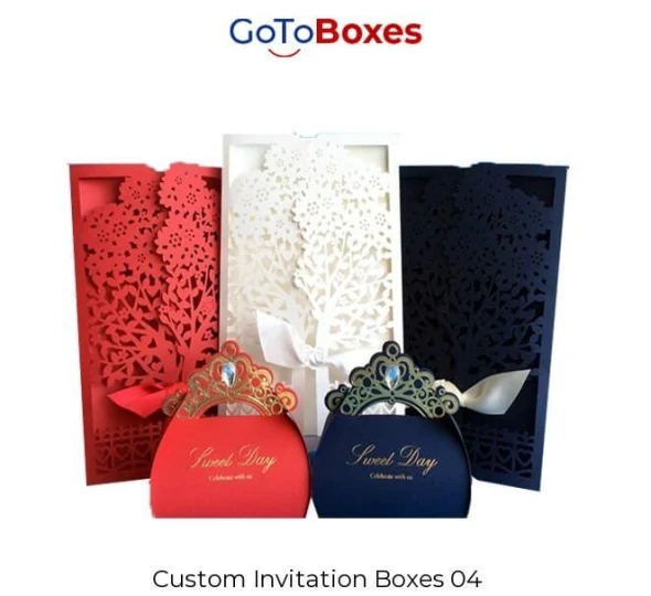 Invitation Boxes Wholesale UK