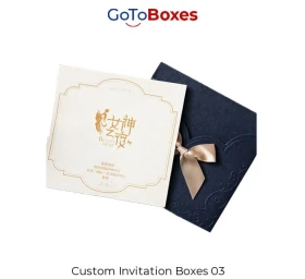 Printed Invitation Boxes UK
