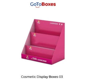 Luxury Cosmetic Display Boxes UK