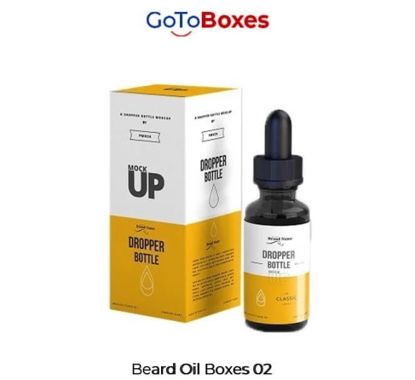 Beard Oil Boxes with Logo UK