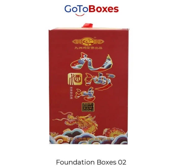 Custom Foundation Boxes UK