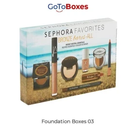 Printed Foundation Boxes UK