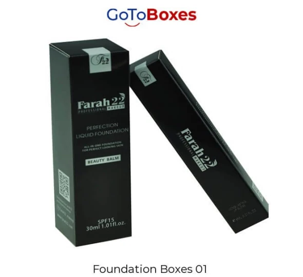 Wholesale Foundation Boxes UK