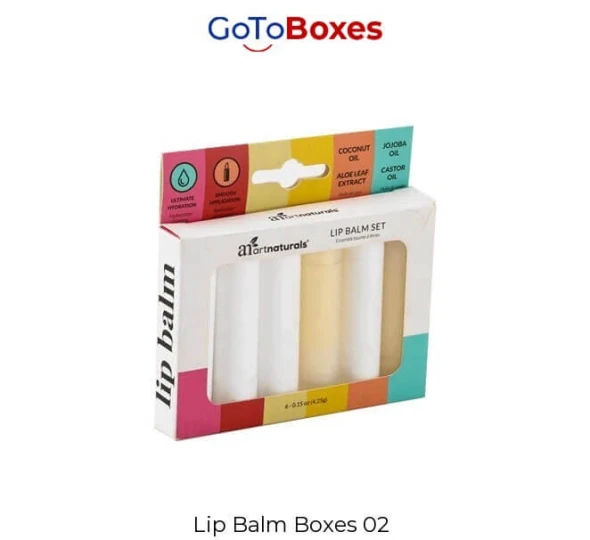 Custom Lip Balm Boxes Wholesale UK