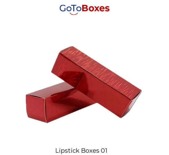 Custom Lipstick Boxes UK