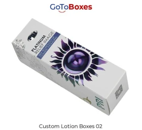 Printed Lotion boxes UK