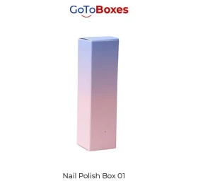 Custom Nail Polish Boxes UK