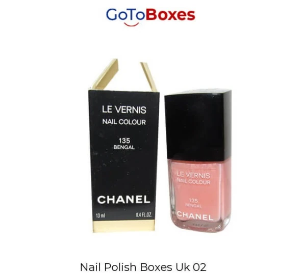 Printed Nail Polish Boxes UK