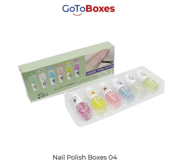 Wholesale Nail Polish Boxes UK