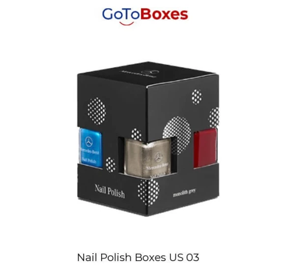 Window Nail Polish Boxes UK